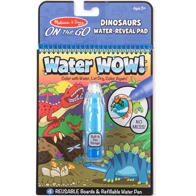 Rajzolás vízzel: Dinoszauruszok kreatív játék – Melissa & Doug