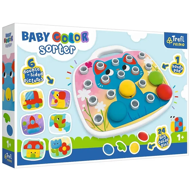 Baby Color színválogató játék – Trefl