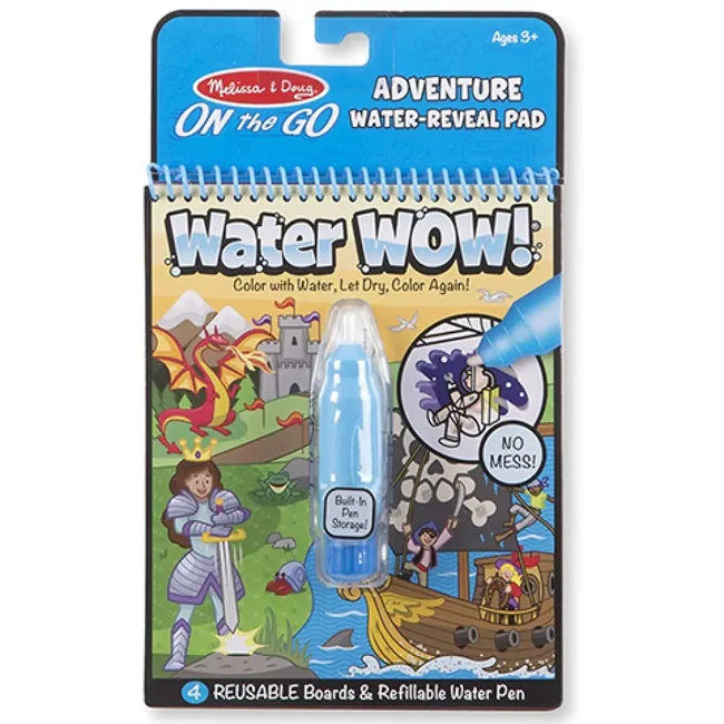Rajzolás vízzel: Kalandozás kreatív játék – Melissa & Doug