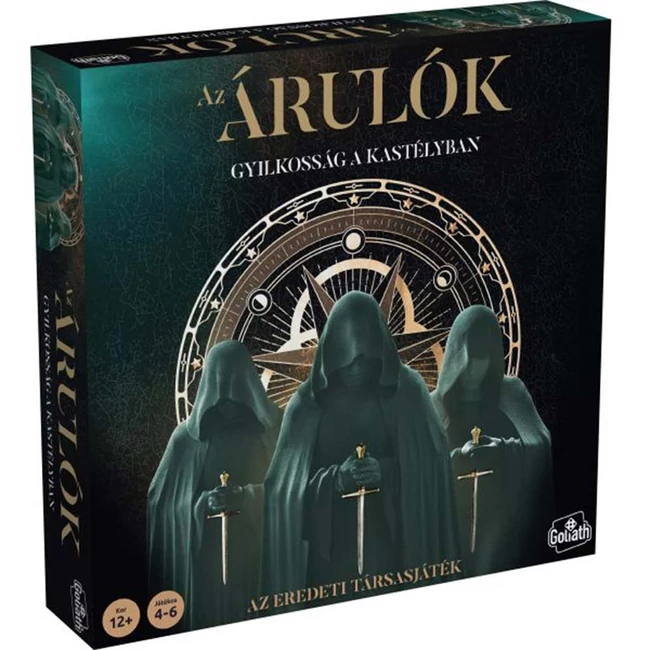 Az Árulók – Gyilkosság a kastélyban társasjáték