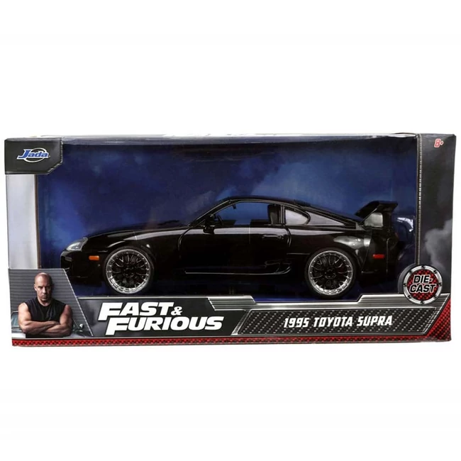 Fast &amp; Furious – Halálos Iramban 1995 Toyota Supra 1:24 – Simba Toys