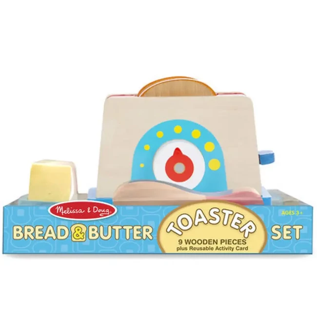 Vaj és pirítós fa játékszett – Melissa & Doug