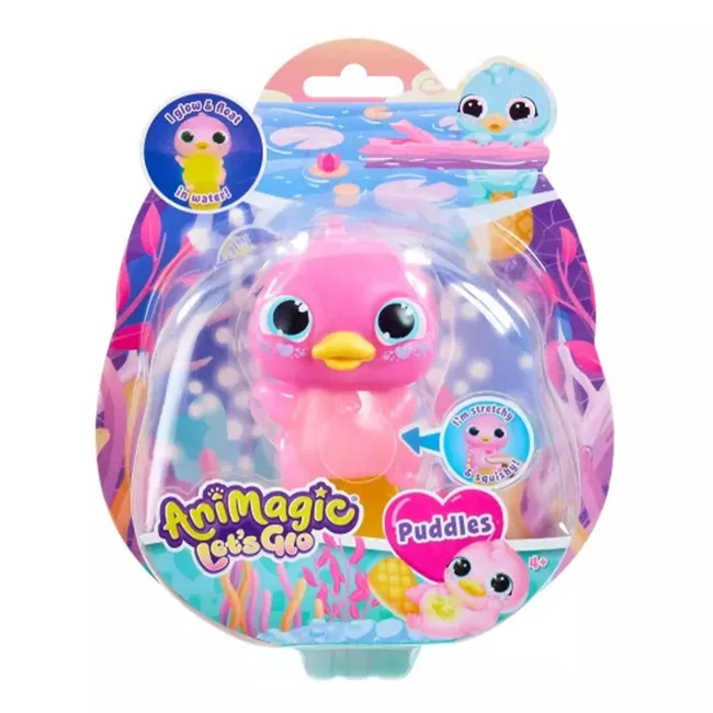 Let’s Go Puddles rózsaszín világító vízipajtás