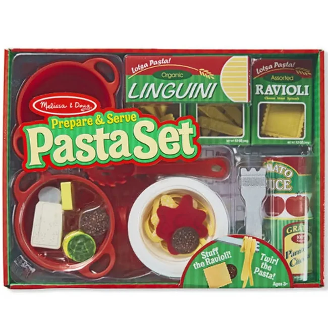 Tésztafélék játékszett – Melissa & Doug