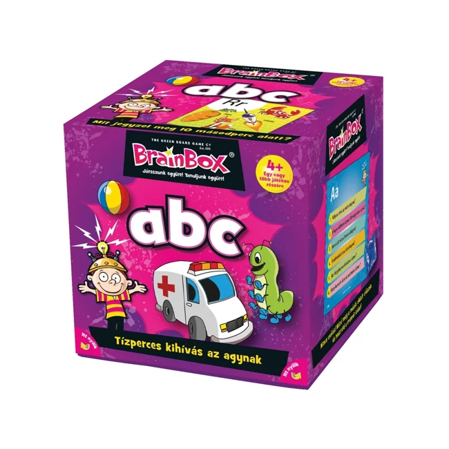 ABC társasjáték – Brainbox