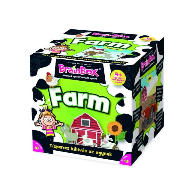 Farm társasjáték - Brainbox