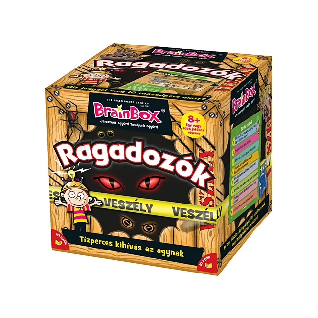 Ragadozók társasjáték – Brainbox