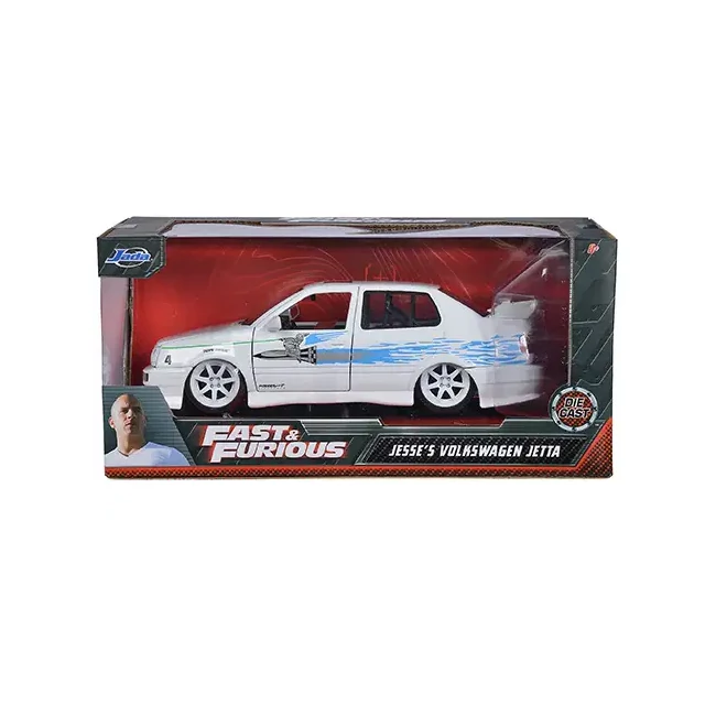 Halálos iramban: Jesse's Volkswagen Jetta fém autómodell 1/24 – Simba Toys