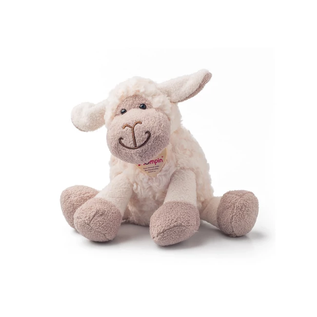 Olivia ülő plüss bárány 16 cm