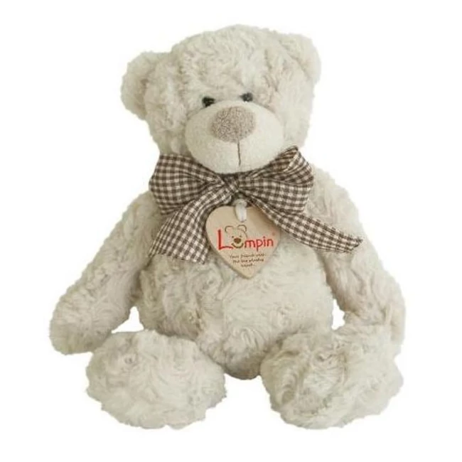 Spencer plüss maci nyakkendővel 26 cm-es – Lumpin