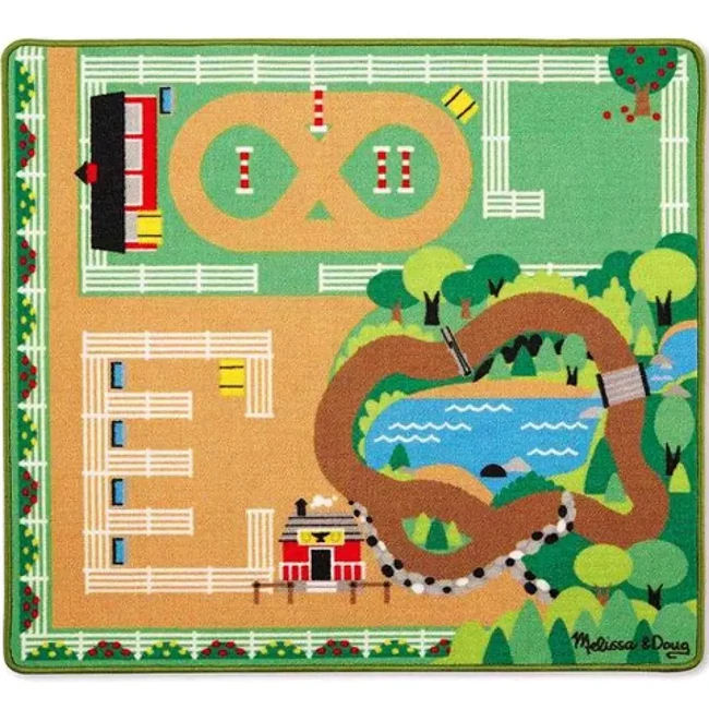 Lovas játszószőnyeg figurákkal – Melissa & Doug