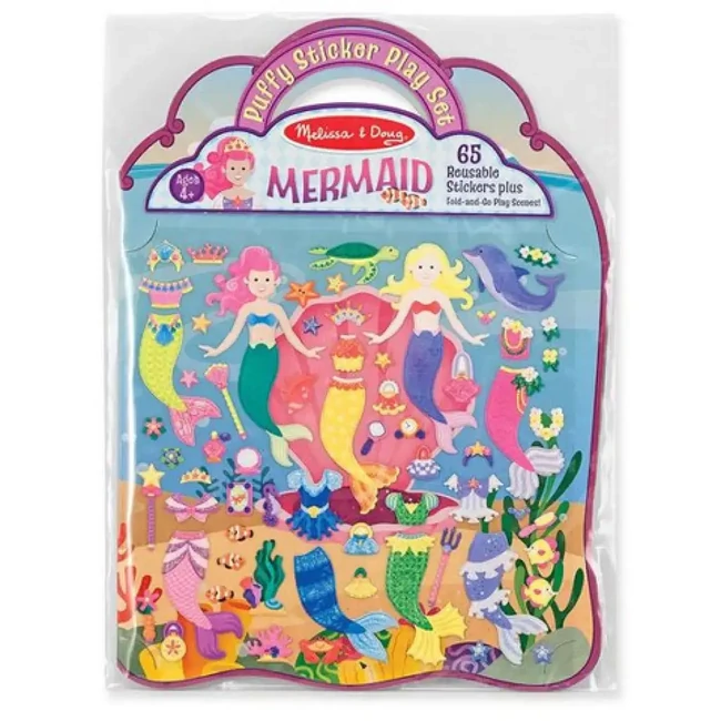 Hableány pufi matrica készlet – Melissa & Doug