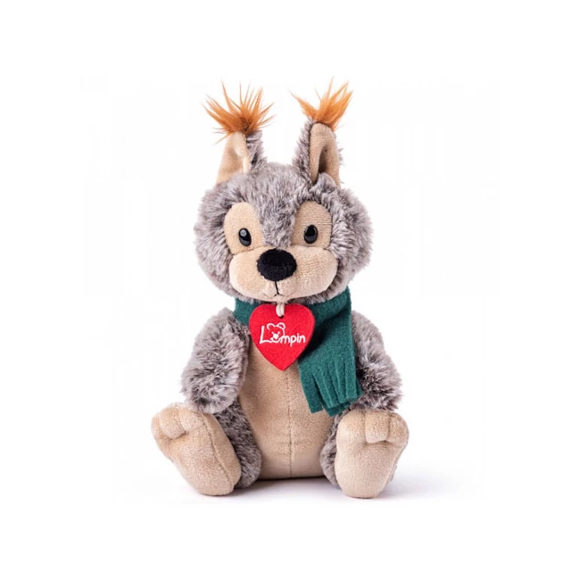 Hubert mókus plüss figura 24 cm – Lumpin