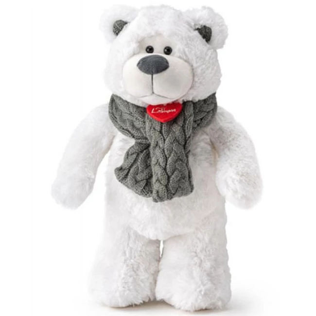 Icy plüss jegesmedve 30 cm – Lumpin