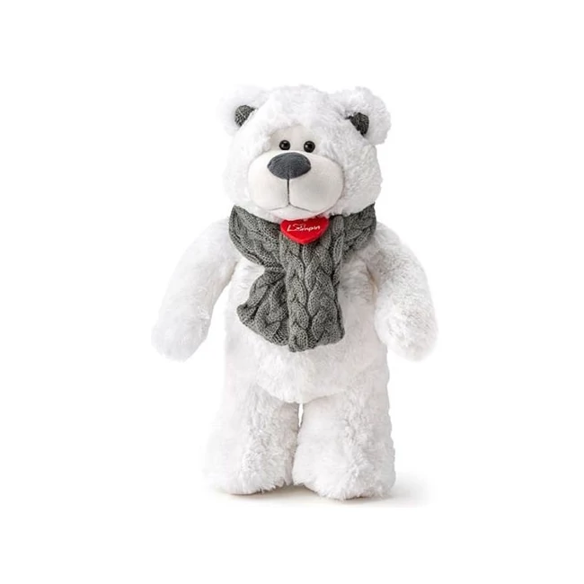 Icy Teddy fehér plüss maci 38 cm – Lumpin