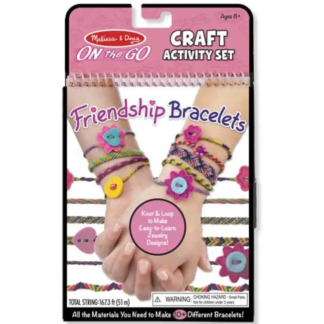 Barátságkarkötő készítő szett – Melissa & Doug