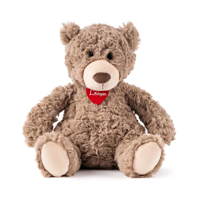 Bobo maci ülő plüssfigura 25cm - Lumpin