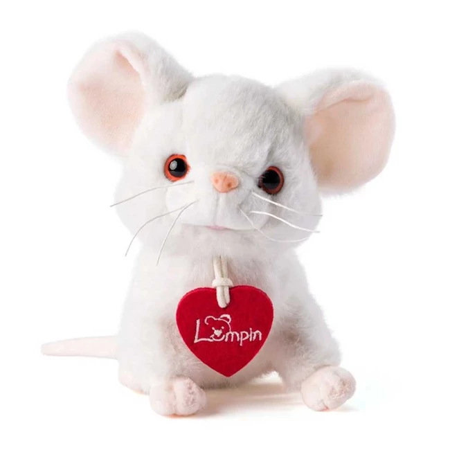 Petit ülő egér plüssfigura 14 cm – Lumpin