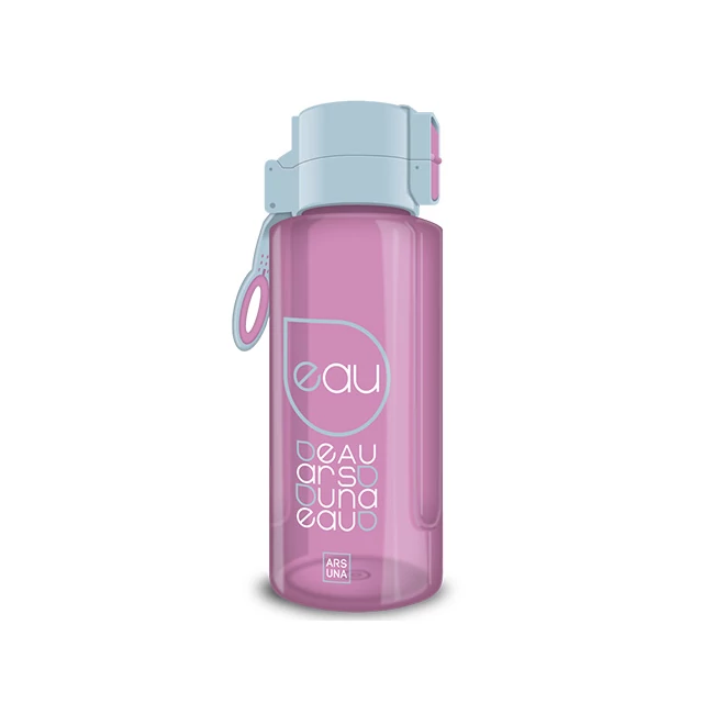 Ars Una rózsaszín kulacs 650ml