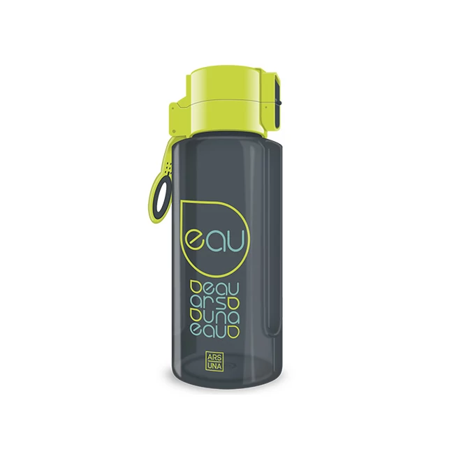 Ars Una szürke-sárga kulacs 650ml