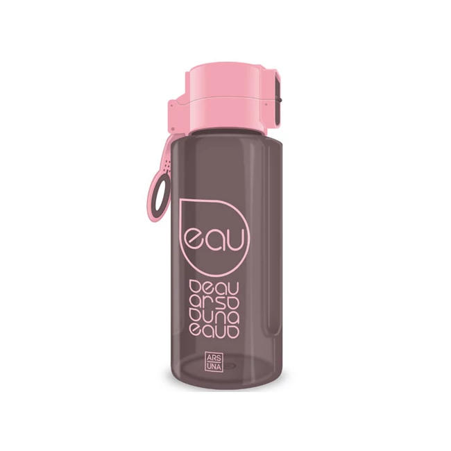 Barna-rózsaszín kulacs 650ml