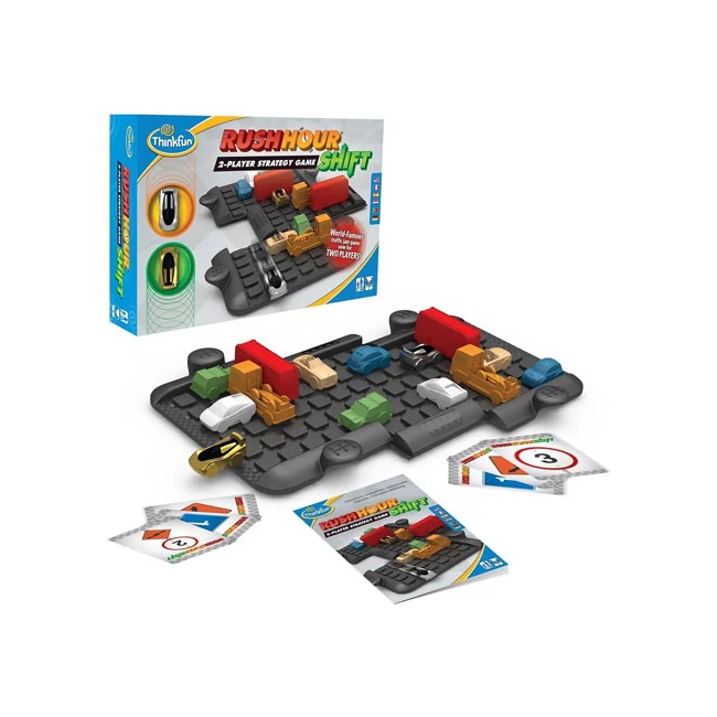 Rush Hour Shift – Csúcsforgalom kétszemélyes logikaijáték – ThinkFun