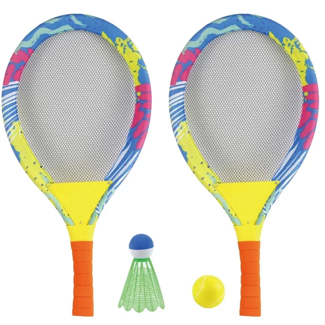 Mini tollaslabda 2 db-os játékszett – Woodyland