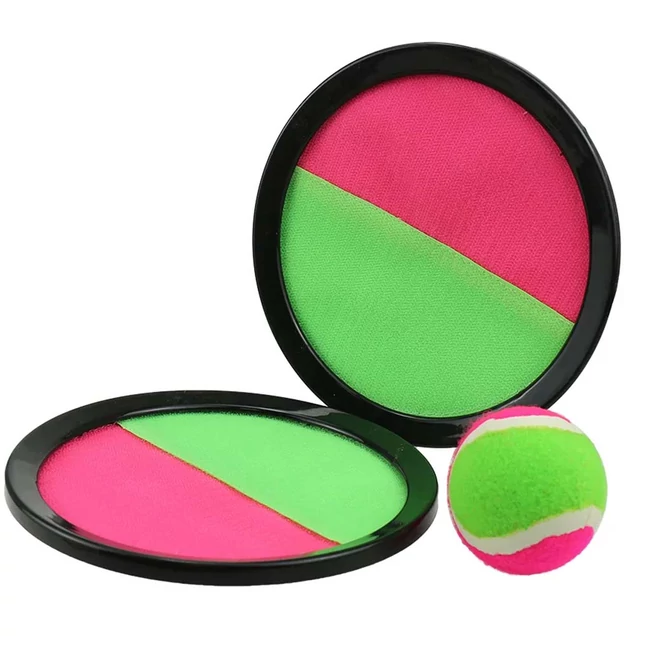 Catch ball ügyességi játékszett – Woodyland