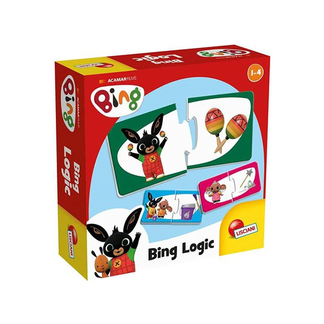 Bing Logic baby puzzle