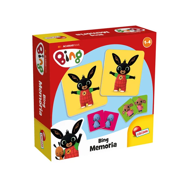 Bing és barátai memóriajáték