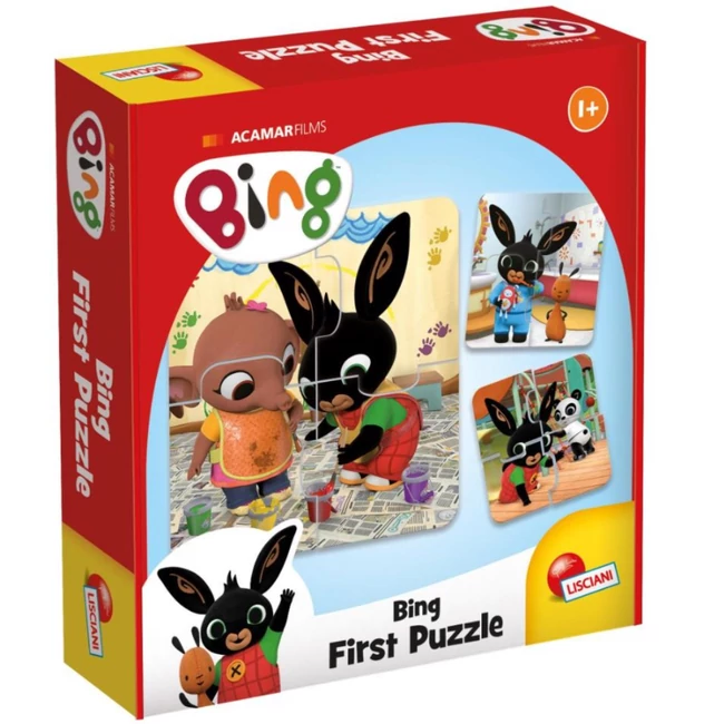 Bing és barátai első puzzle