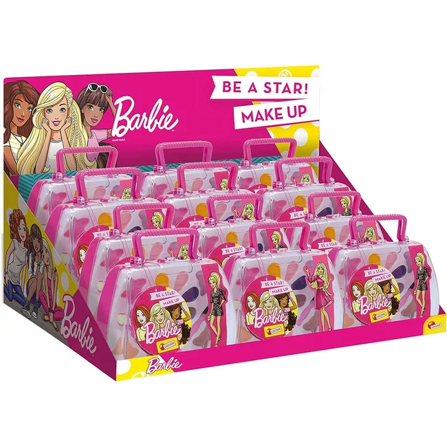 Barbie Be a Star sminktáska szépség szett – Lisciani
