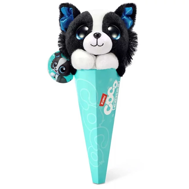 Coco Cones Originals Poncho kutyus plüssfigura 1. sorozat – Zuru