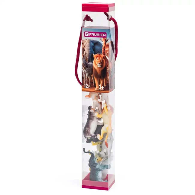 Faunica: Vadállatok 12 db-os figura szett – Woodyland
