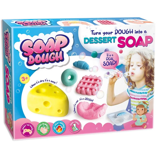 Soap Dough: Szappangyurma – Sütik