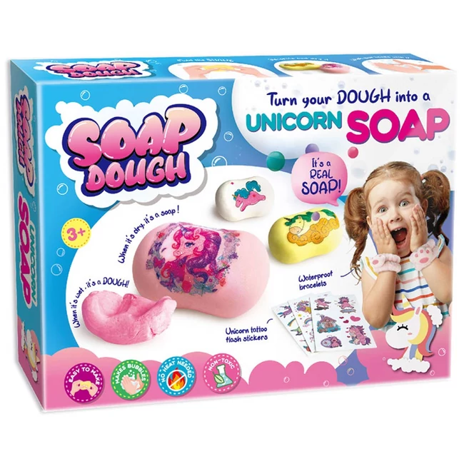 Soap Dough: Szappangyurma – Unikornis