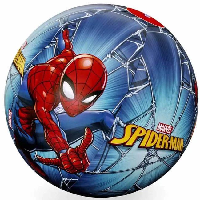 Bestway: Marvel Pókember strandlabda Ø 51 cm