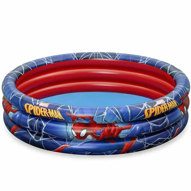 Bestway: Marvel Pókember pancsoló medence Ø 122 × 25 cm