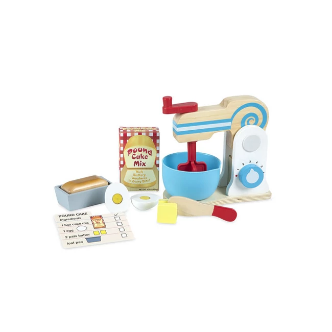 Fa tortakészítő szett – Melissa &amp; Doug