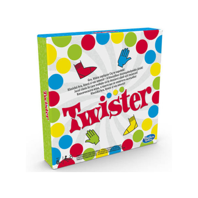Twister ügyességi társasjáték – Hasbro