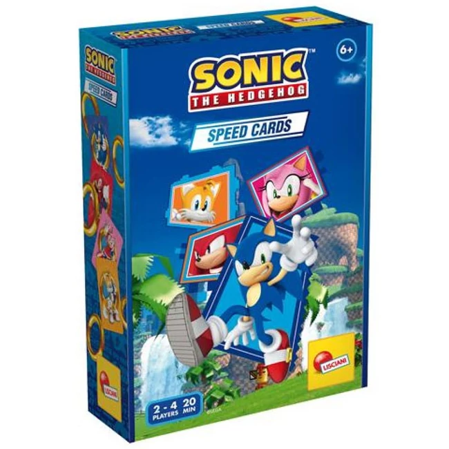 Sonic Speedy kártyajáték