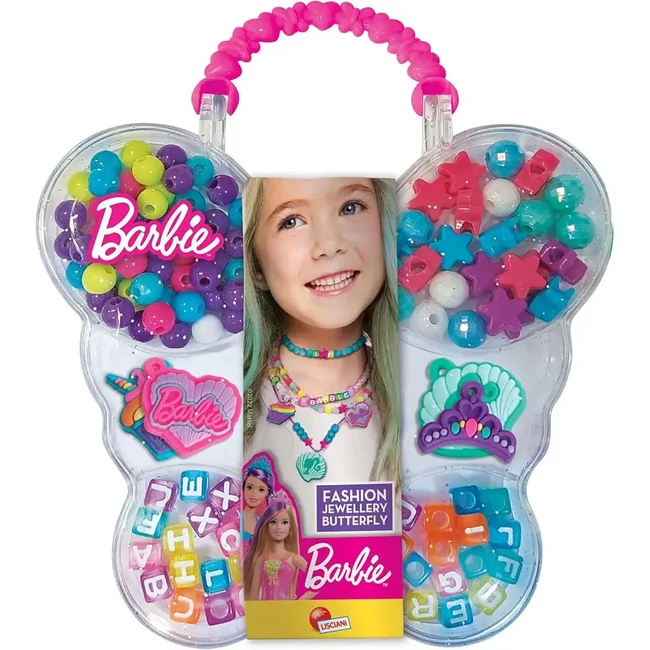 Barbie Divatékszer pillangós tárolóban – Lisciani