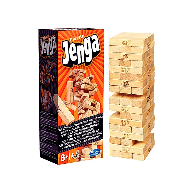 Jenga classic társasjáték