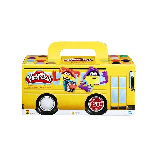 Play-Doh: Szuper színek 20 db-os gyurmaszett – Hasbro