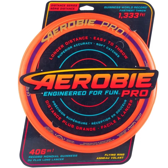 Aerobie: Pro Ring frizbi 33cm többféle színváltozatban 1db