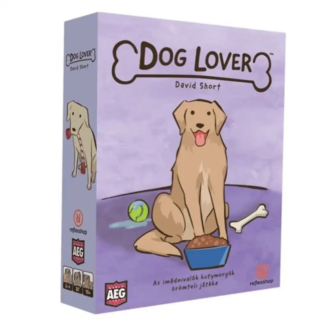 Dog Lover társasjáték kártyákkal