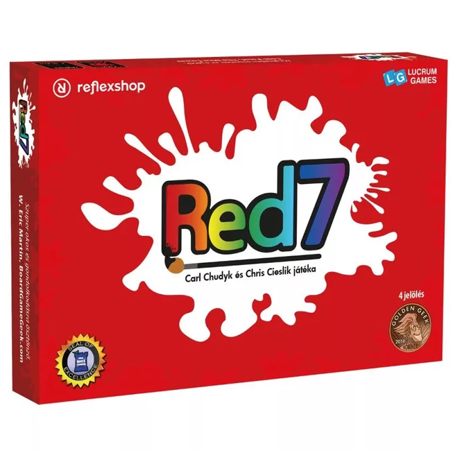 Red7 társasjáték