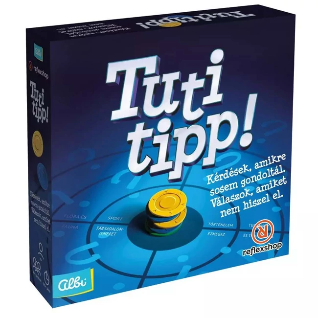 Tuti Tipp! társasjáték