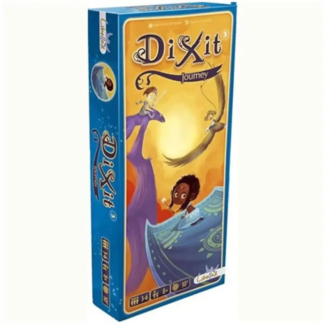 Dixit 3 – Utazás társasjáték kiegészítő