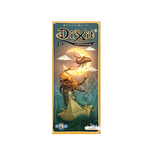 Dixit 5 – Álmodozások társasjáték kiegészítő